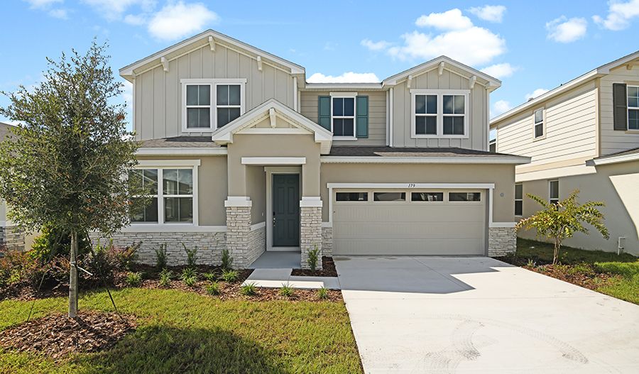 Ammolite - Seasons at Magnolia Pointe: Umatilla, Florida - Richmond American Homes