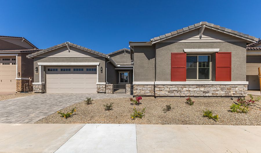 Pomona - Light Sky Ranch: Queen Creek, Arizona - Richmond American Homes
