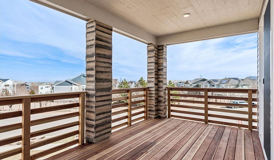 Covered Deck