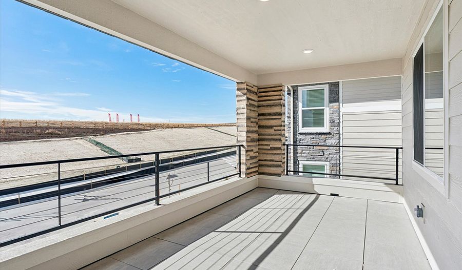 Covered Balcony