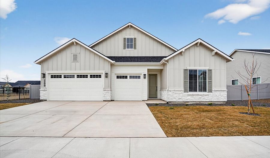 Darius - Iron Mountain Vista: Star, Idaho - Richmond American Homes