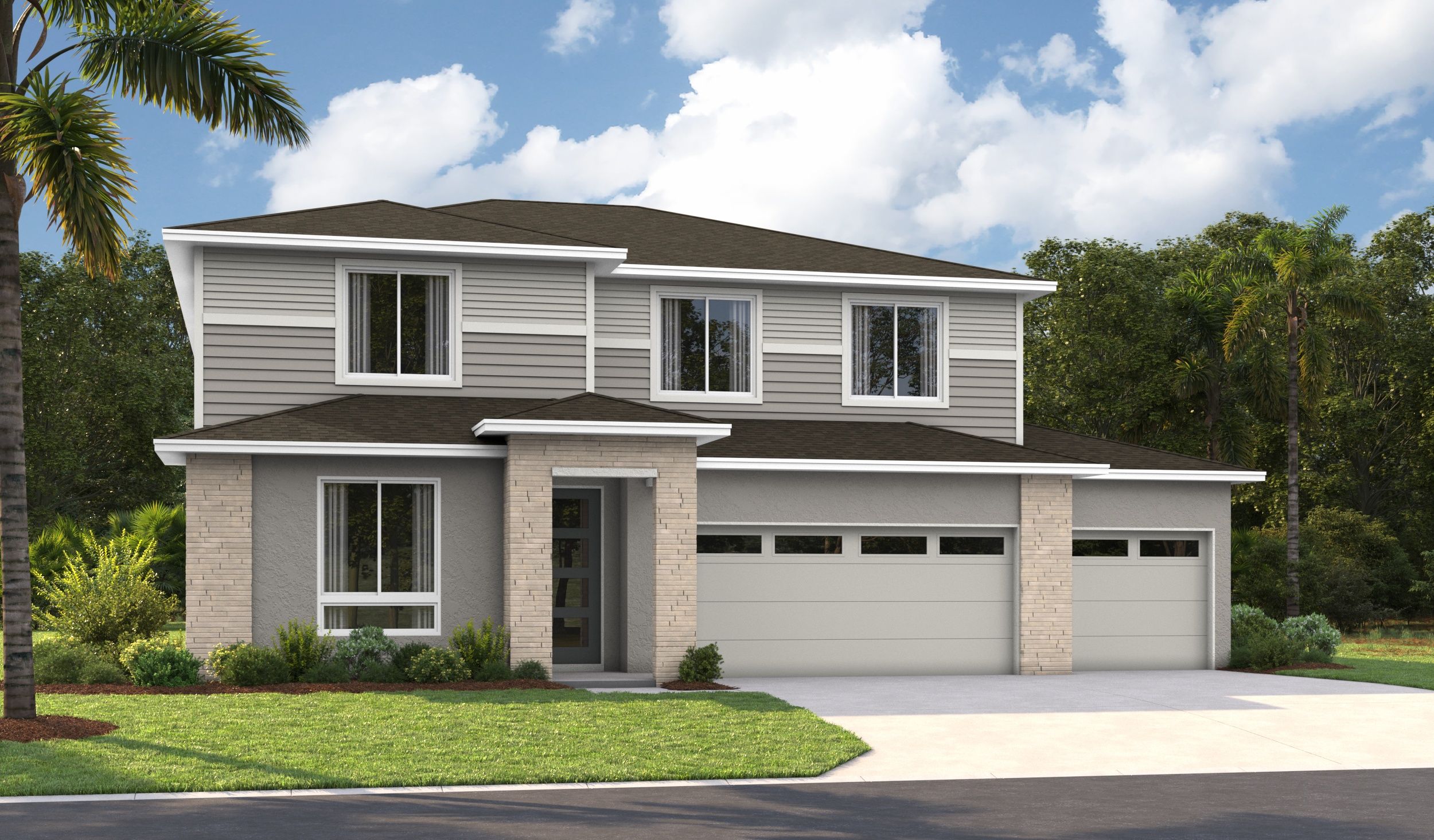 Estates at Rivers Edge por Richmond American Homes en Sarasota-Bradenton Florida