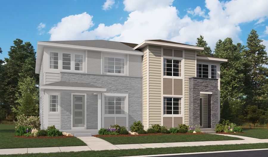 The Navy 1 Elevation A