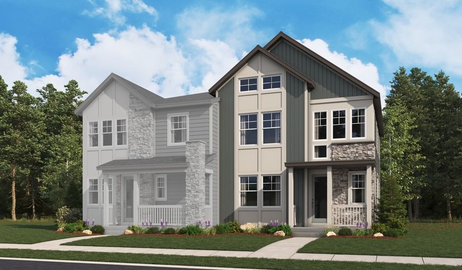 The Navy 3 Elevation B