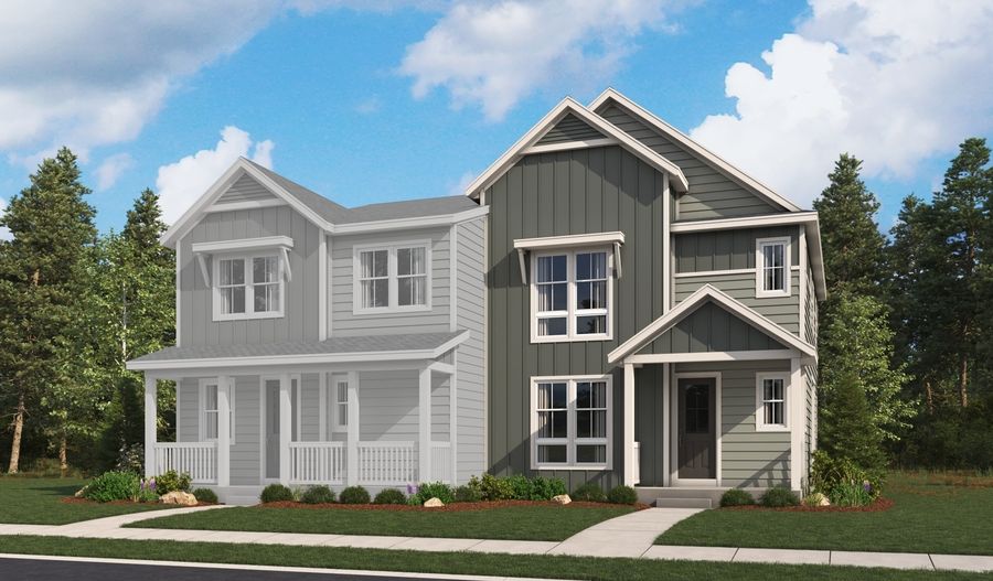 The Navy 3 Elevation C