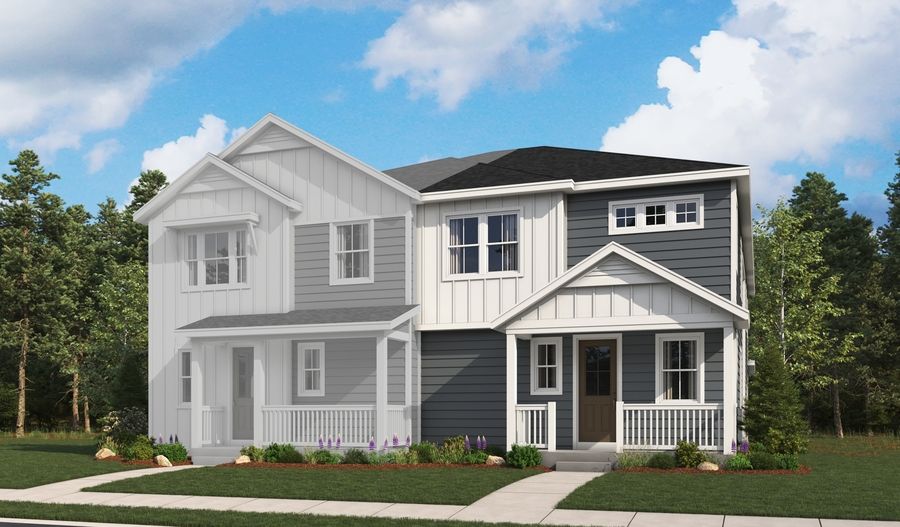 The Nina 1 Elevation C