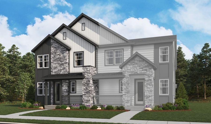 The Nina 2 Elevation B