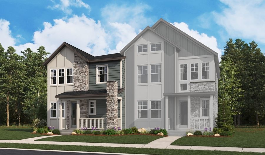 The Nina 3 Elevation B