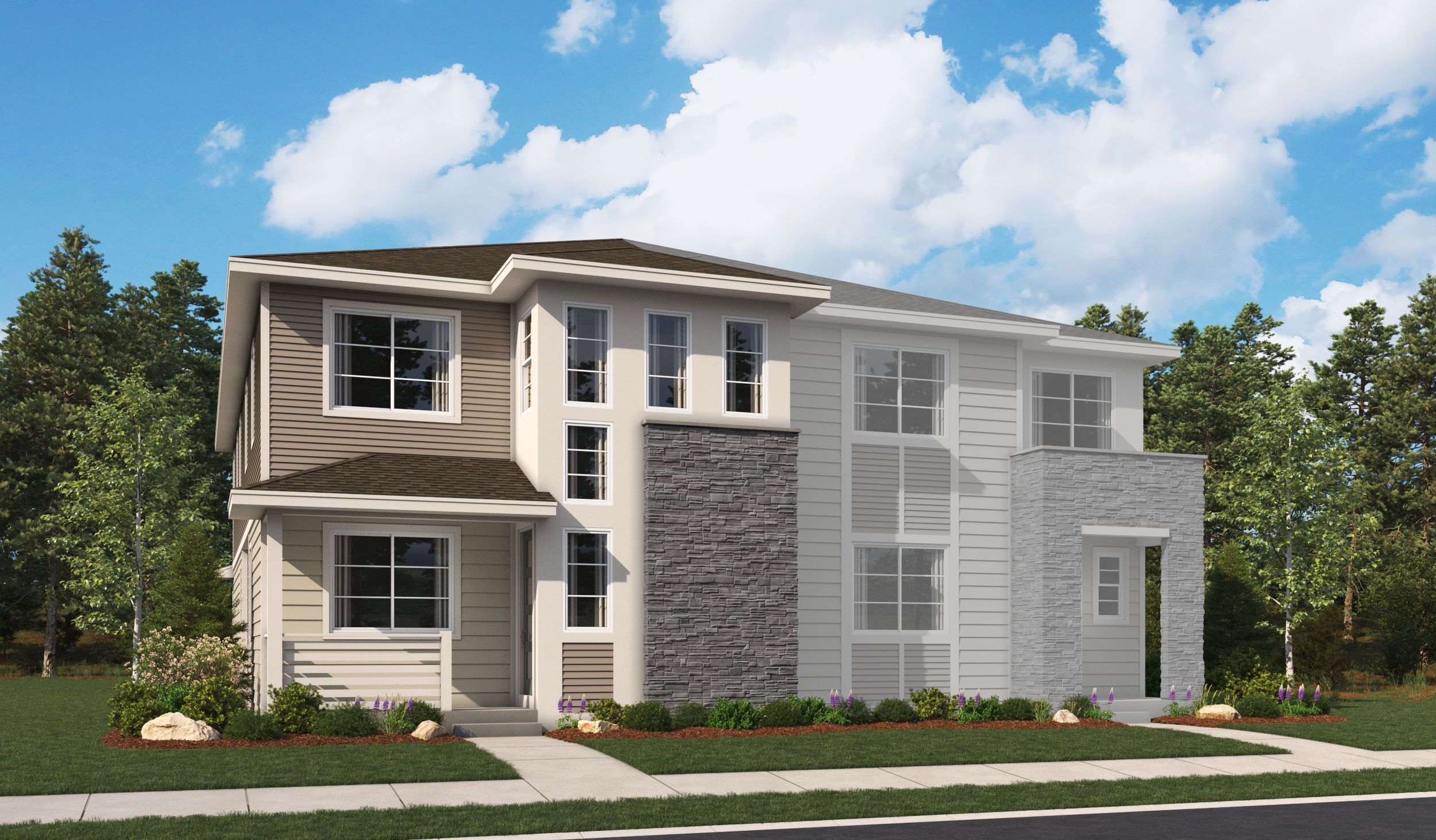 Nicola - The Duos at Looking Glass: Parker, Colorado - Richmond American Homes