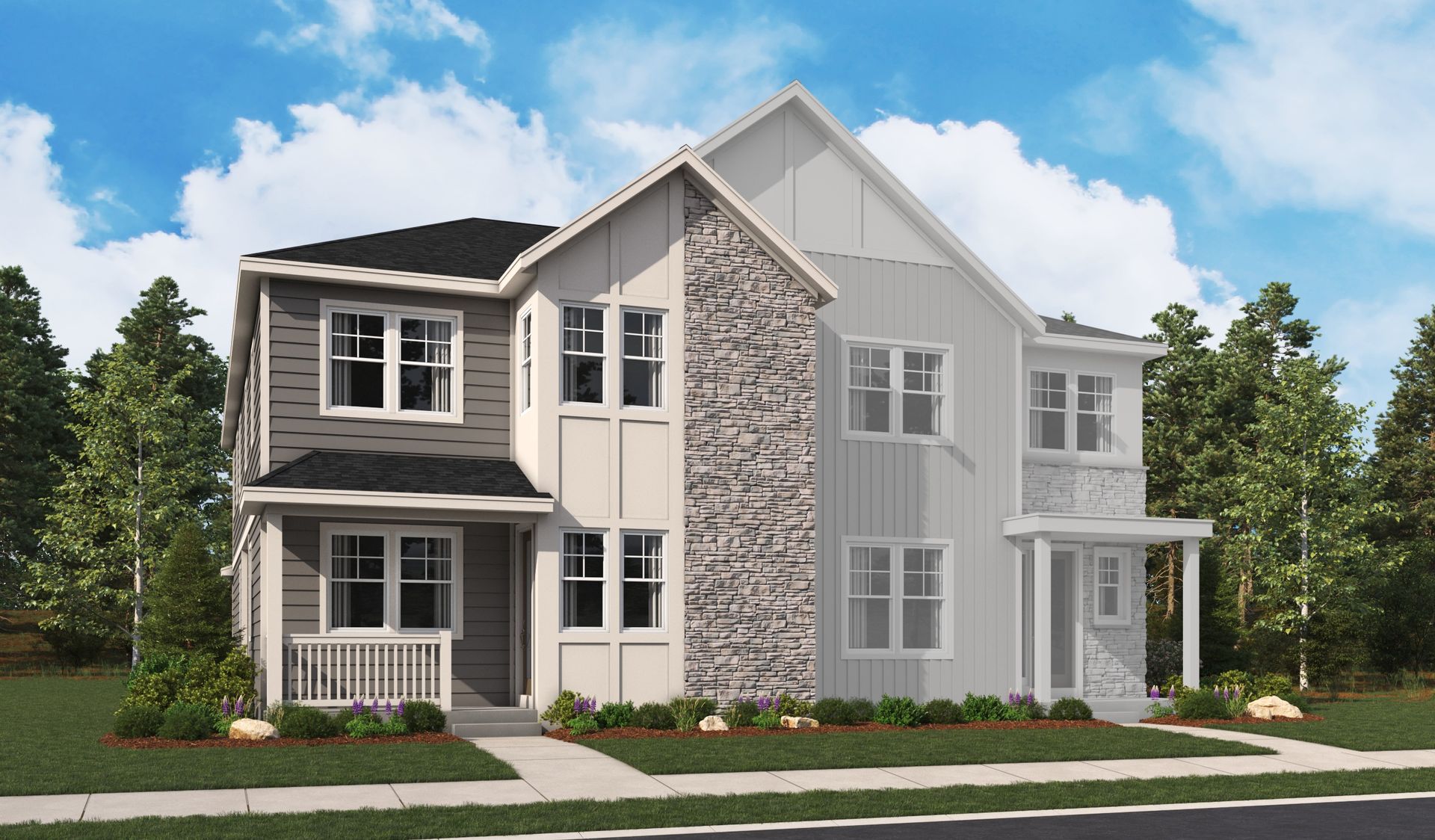 The Nicola Elevation B