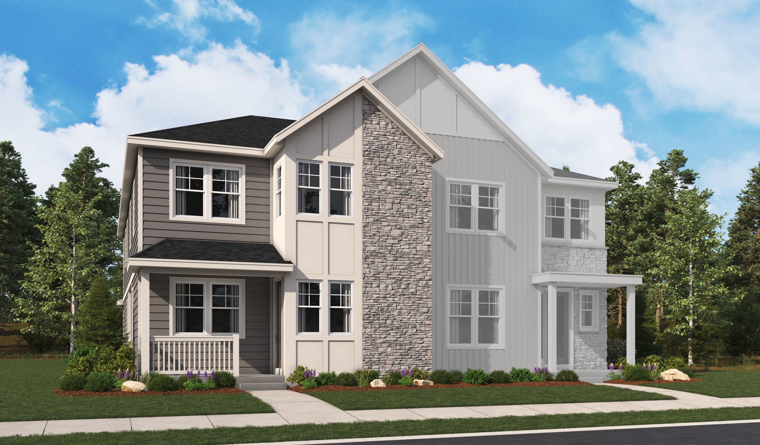 The Nicola Elevation B