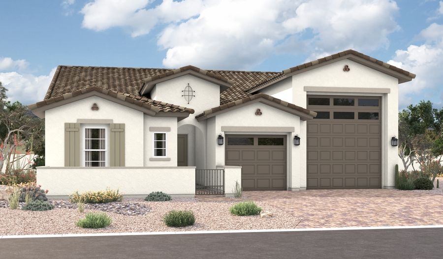 The Deacon Elevation A