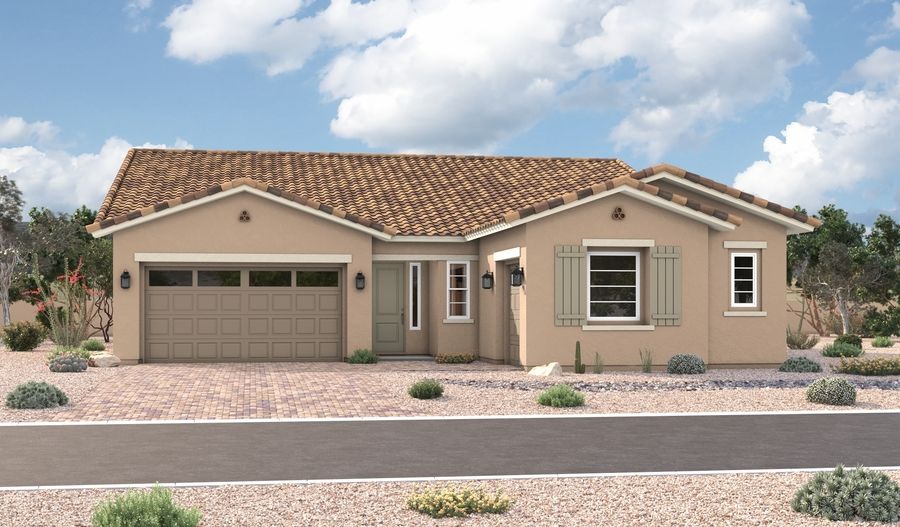 The Pinecrest Elevation A
