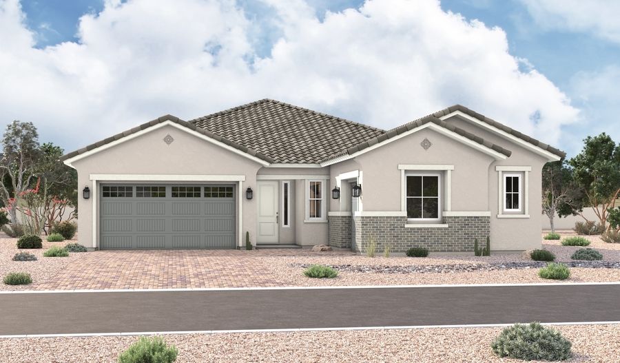The Pinecrest Elevation B