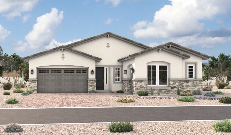 The Pinecrest Elevation C