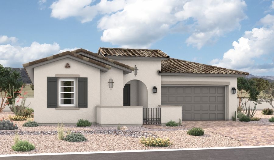 Celeste - Portfolio at Montecito: Goodyear, Arizona - Richmond American Homes