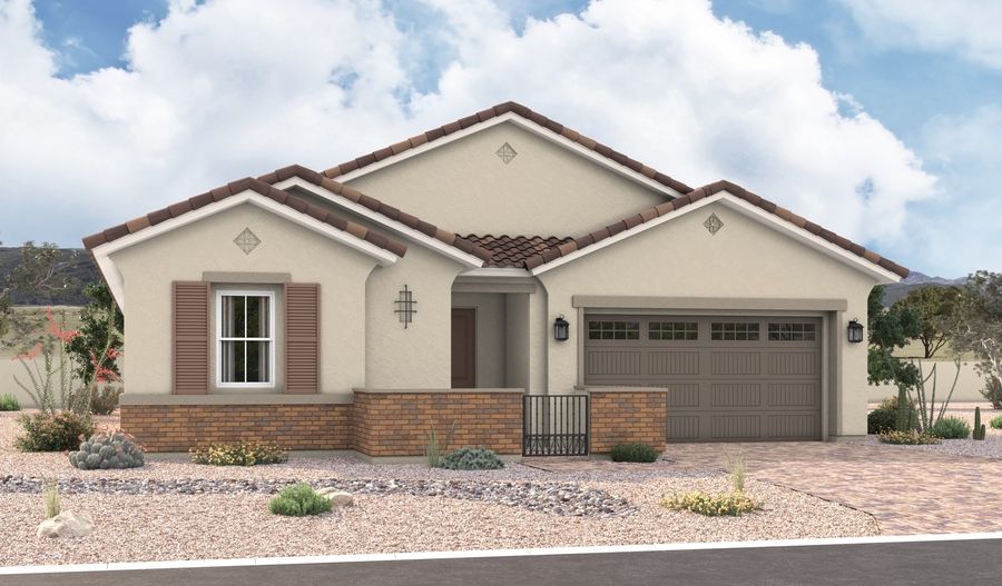 The Celeste Elevation B