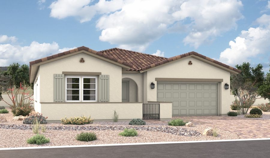 Cassandra - Portfolio at Montecito: Goodyear, Arizona - Richmond American Homes