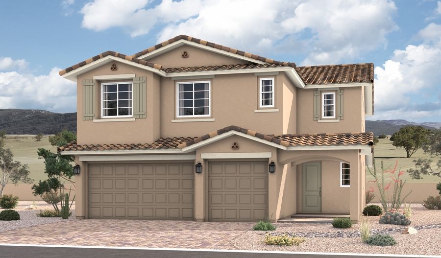 Yorktown - Portfolio at Montecito: Goodyear, Arizona - Richmond American Homes