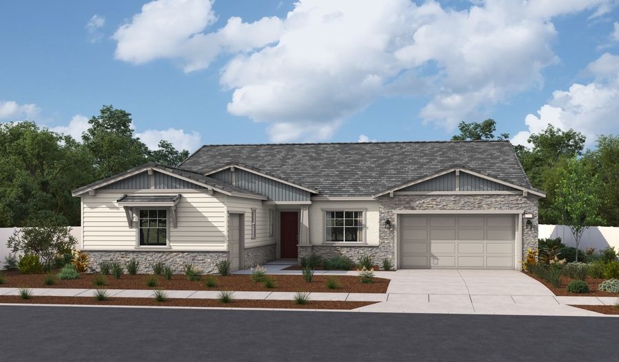 The Huntley Elevation B