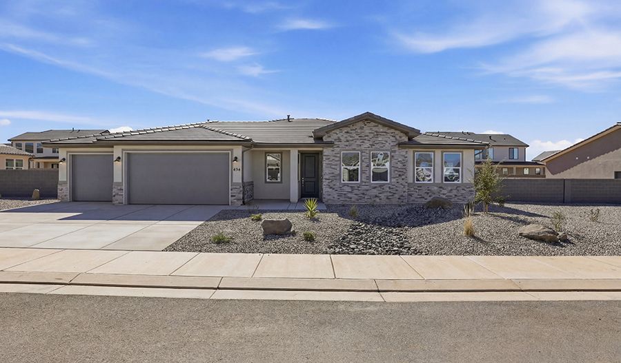 Melody - Finley Farms: Washington, Utah - Richmond American Homes