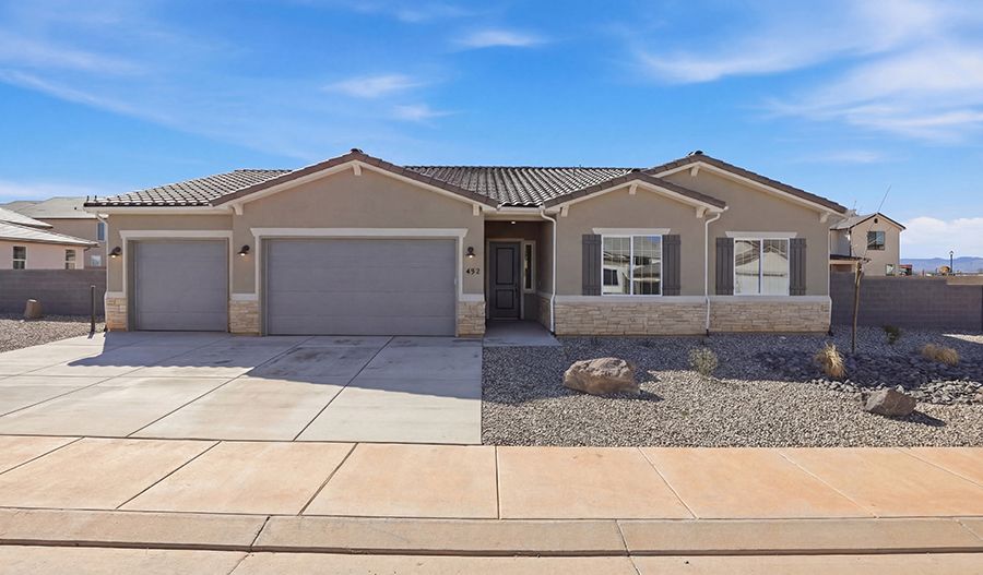 Daniel II - Finley Farms: Washington, Utah - Richmond American Homes