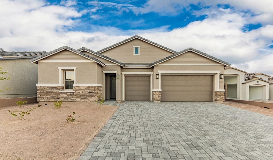 Darius - Estates at Haciendas at White Peak: Peoria, Arizona - Richmond American Homes