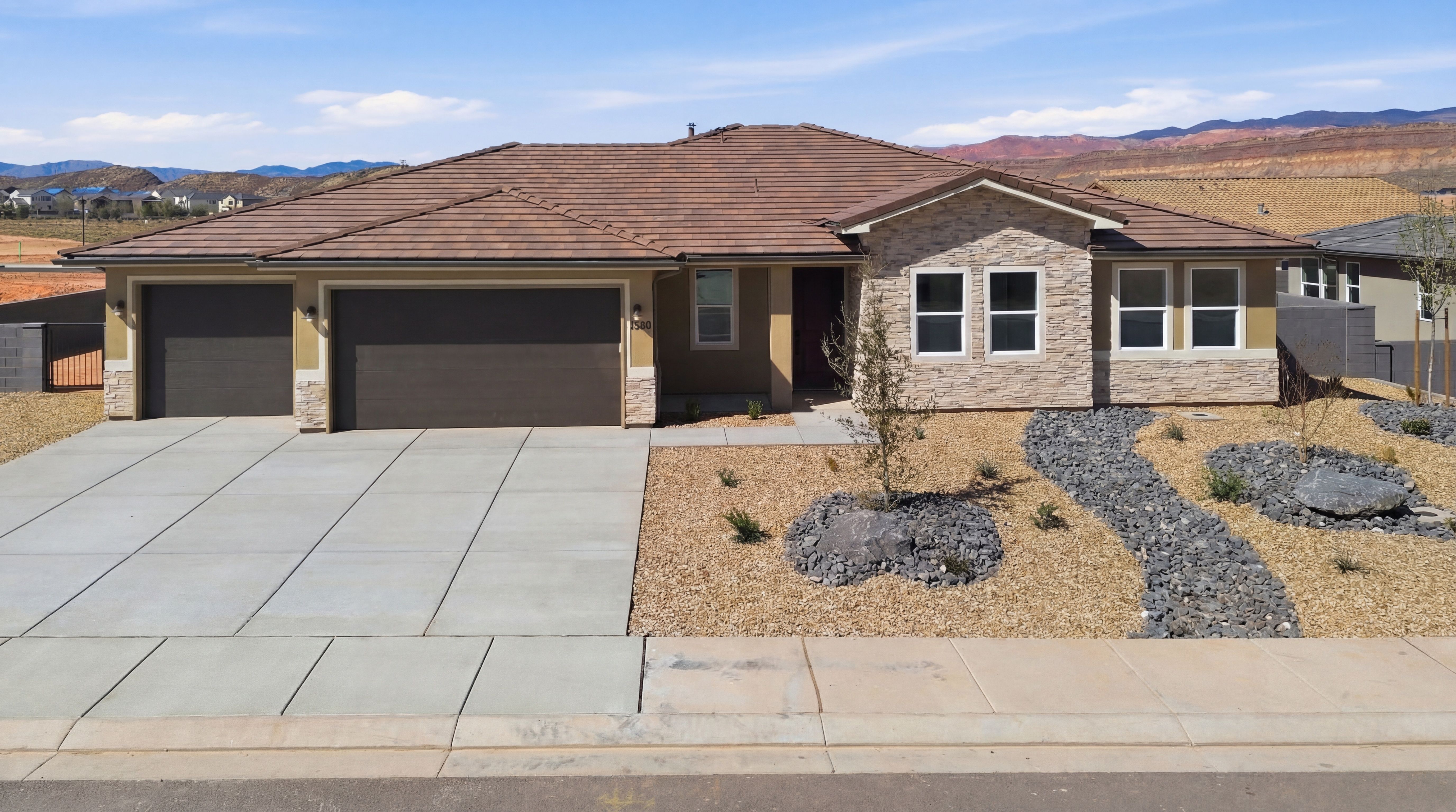 Melody - Red Slate Estates: Hurricane, Utah - Richmond American Homes