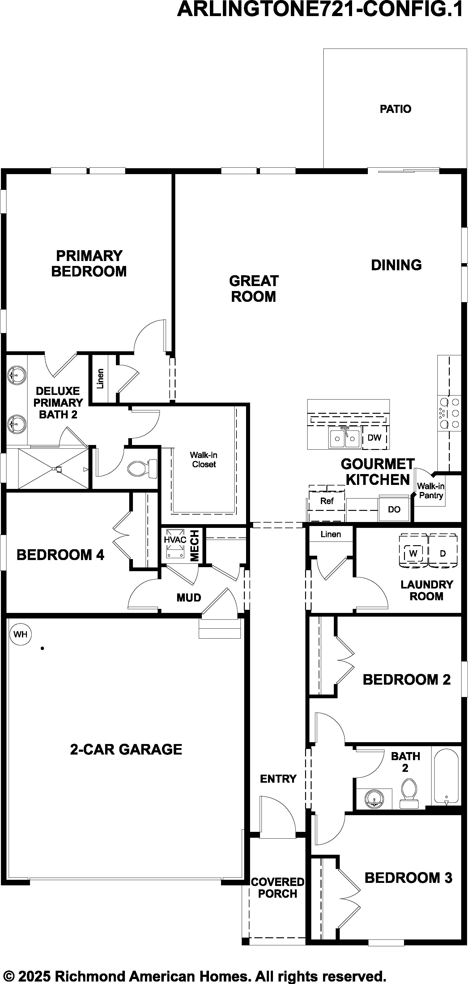 The Arlington - Spec 1