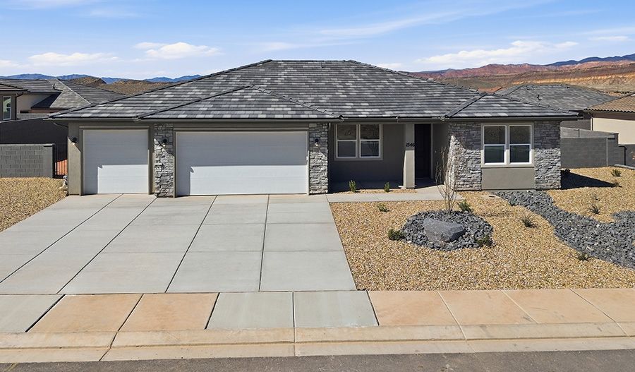 Helena - Red Slate Estates: Hurricane, Utah - Richmond American Homes