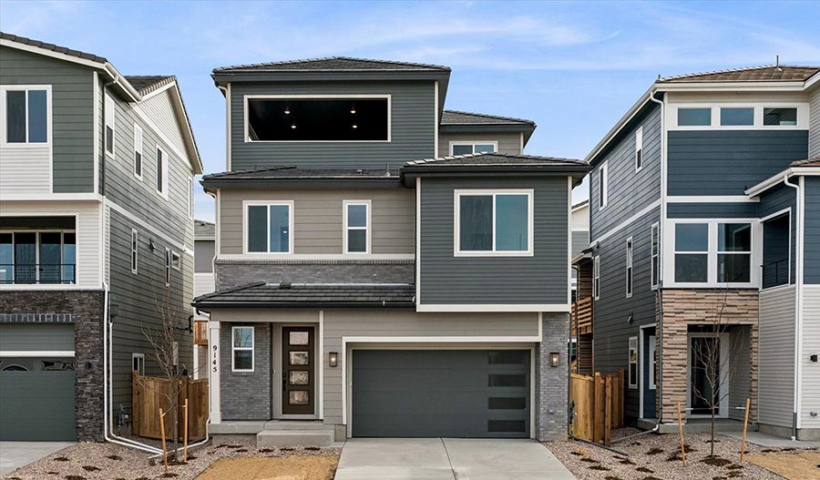 Julien - The Summit at Meridian: Parker, Colorado - Richmond American Homes