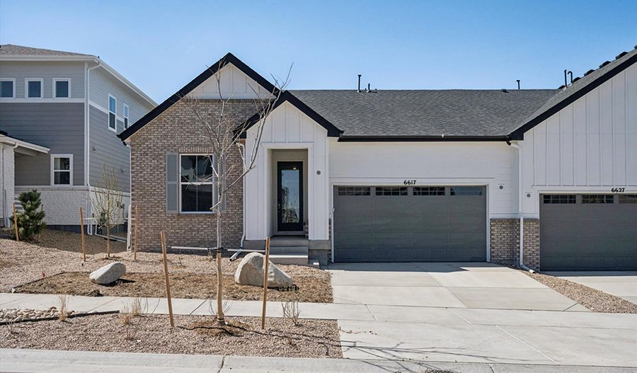 Jonquil Duo - Skyview at High Point: Aurora, Colorado - Richmond American Homes