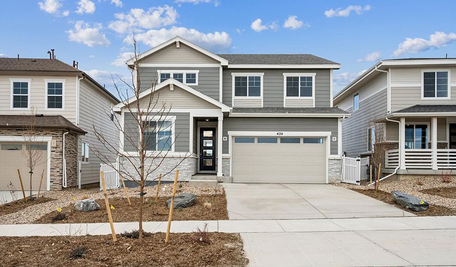 Pearl - Buckley Yard: Aurora, Colorado - Richmond American Homes