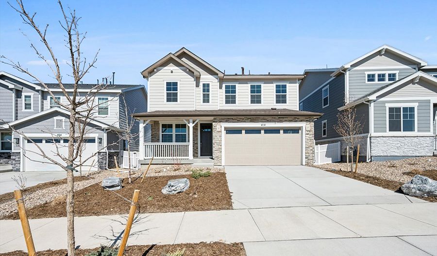 Lapis - Buckley Yard: Aurora, Colorado - Richmond American Homes