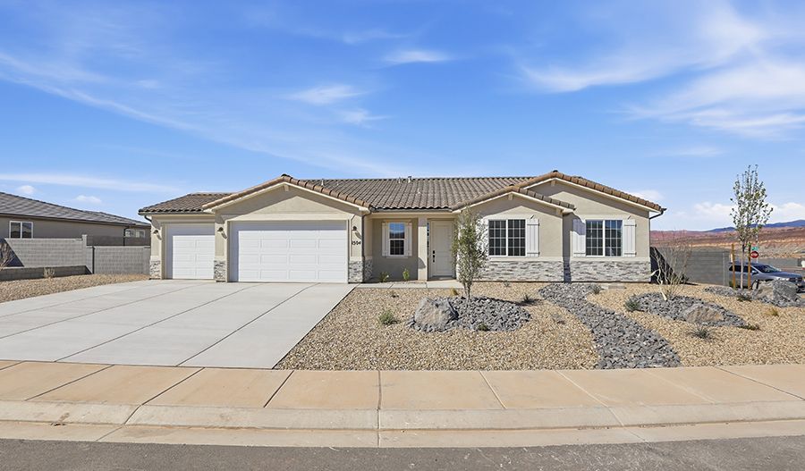 Melody - Red Slate Estates: Hurricane, Utah - Richmond American Homes