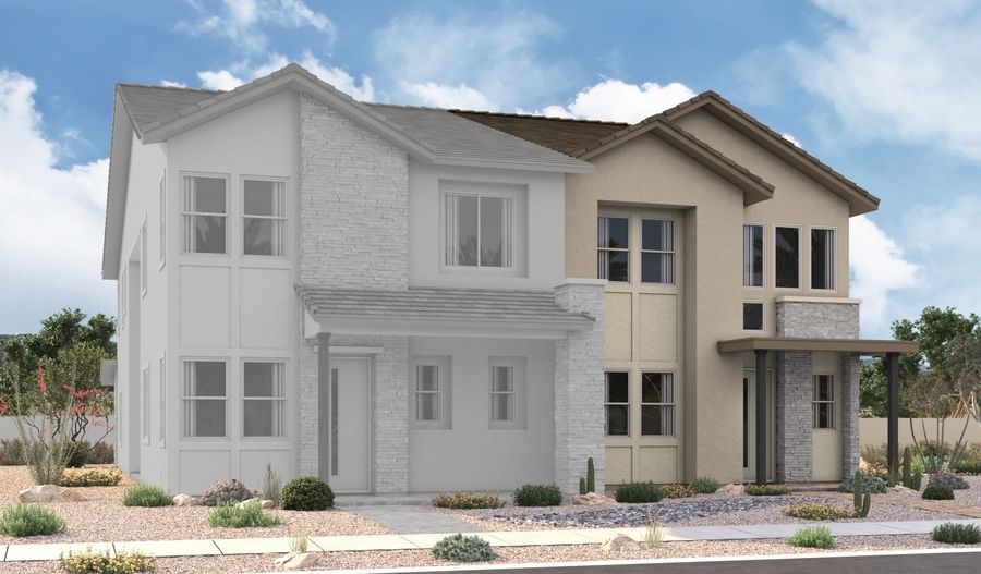 The Navy 3 Elevation B