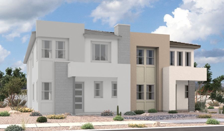 The Navy 3 Elevation C
