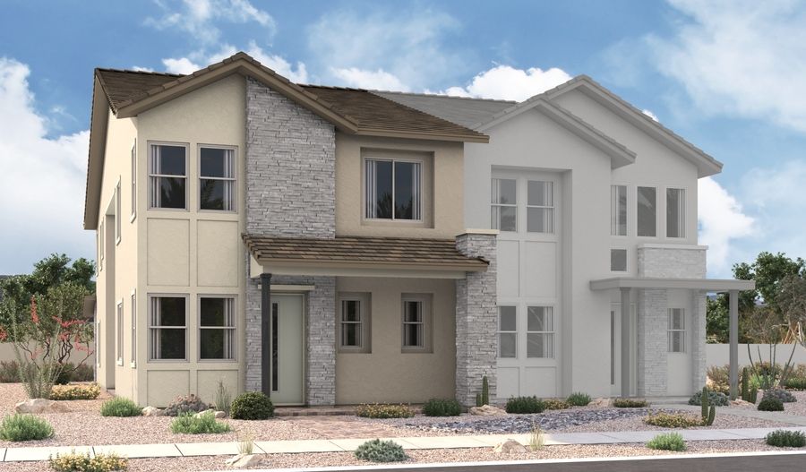 The Nina 3 Elevation B