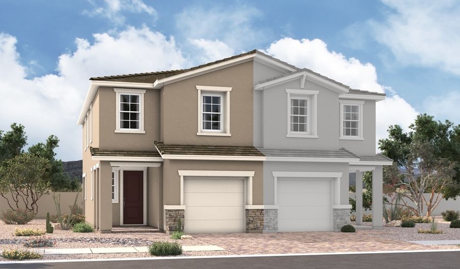 The Valencia 1 Elevation B