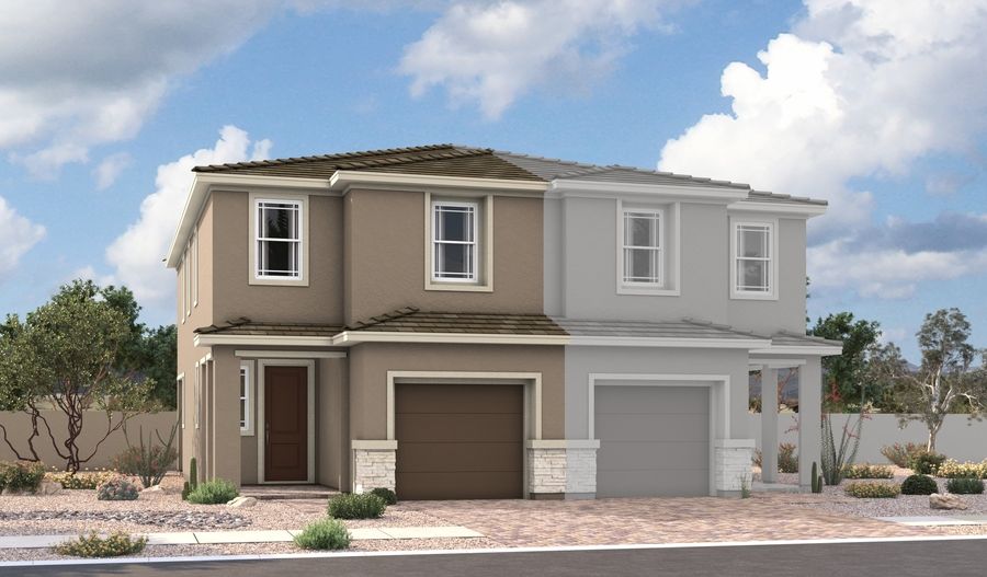 The Valencia 1 Elevation C
