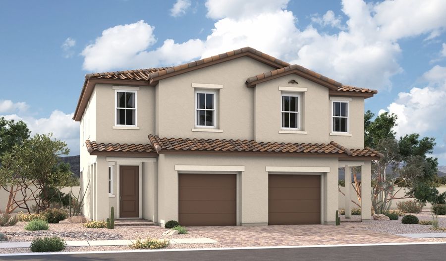 The Valencia Elevation A