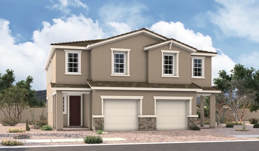 The Valencia Elevation B