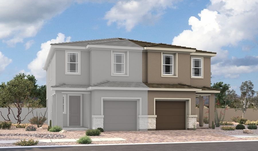 The Valencia 2 Elevation C