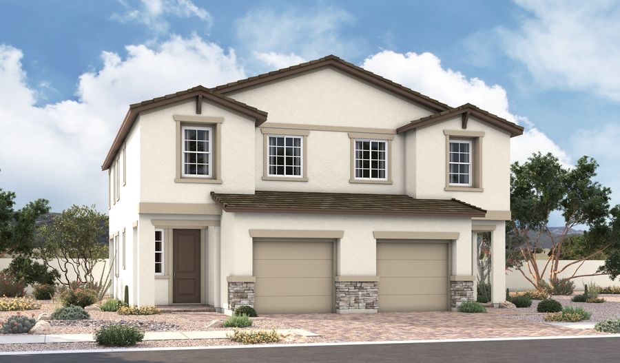 Valerie 2 Duo - Caliterra: Las Vegas, Nevada - Richmond American Homes