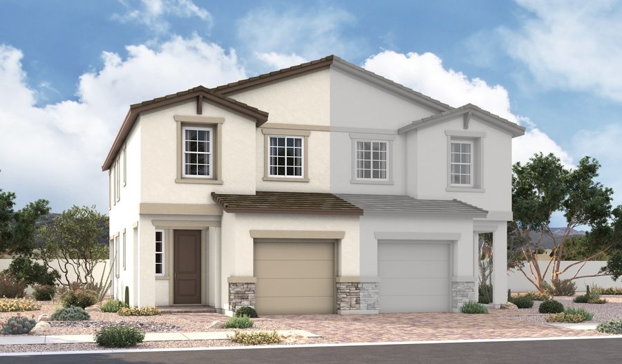 The Valerie 1 Elevation B