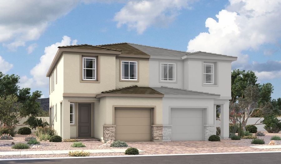 The Valerie 1 Elevation C