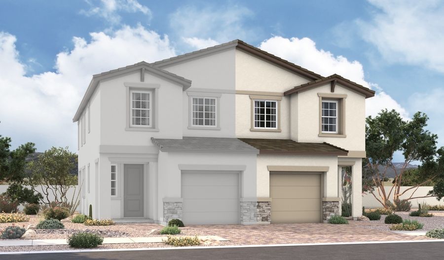 The Valerie 2 Elevation B