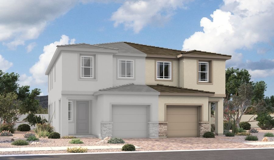 The Valerie 2 Elevation C