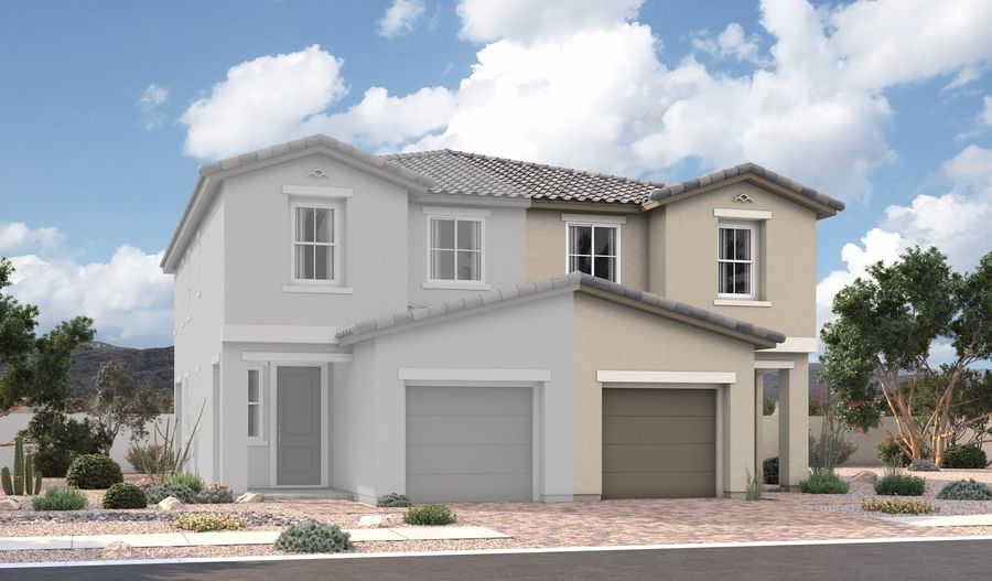 The Valerie 2 Elevation A