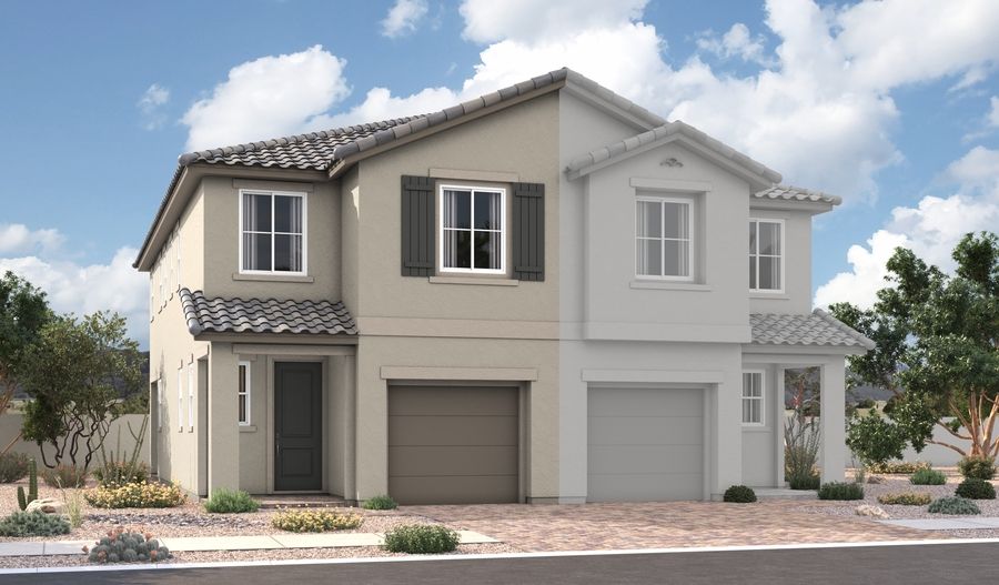 The Vance 1 Elevation A